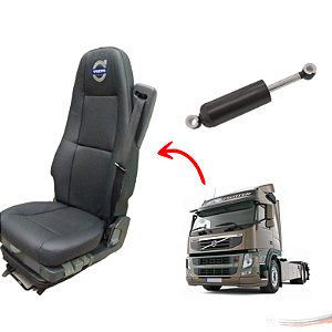 Amortecedor Mola Gás Banco Volvo Nh [F103]