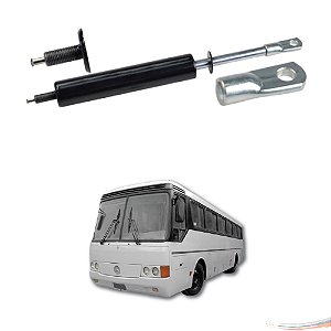 Amortecedor Mola Gás Banco/tampa Motor Mercedes ônibus O-370 [F103]