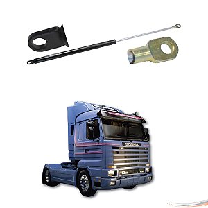 Amortecedor Mola Gás Capô Scania R113 68,5 Cm [F103]