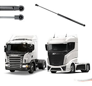 Amortecedor Mola Gás Porta Objeto Ext Scania Linhas G E R [F103]