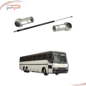 Amortecedor Reserv Sanit / Tampa Bag Mercedes ônibus O-371 [F103]