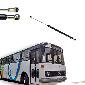 Amortecedor Tampa Bagageiro Mercedes ônibuso-364  O-400 [F103]