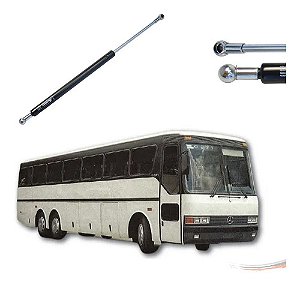 Amortecedor Tampa Do Motor/bagageiro Mercedes ônibus O-371 [F103]