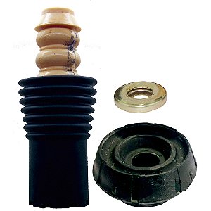Kit Amortecedor Dianteiro Dir Esq Logan Sandero Peugeot [F103]