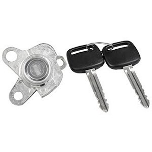 Fechadura Porta Traseira Lado Direito Bandeirante Até 84 [F103]