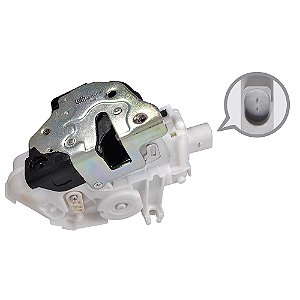 Fechadura Porta Dianteiro Direito Original Fox Spacefox [F103]