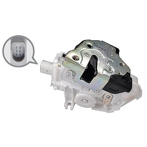 Fechadura Porta Diant Esquerda Original Gol Saveiro Voyage [F103]