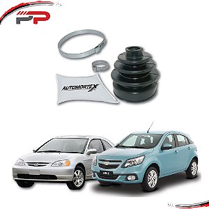 Kit Coifa Homocinética Direita Ou Esquerda Agile Civic G1 [F103]