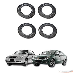 Kit Borrachas 4 Portas Linha Premium Astra Vectra Após 95 - UN / 4 [F103]