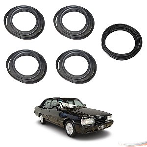 Kit Borrachas Porta E Porta-malas Opala Até 92 4 Portas - UN / 5 [F103]