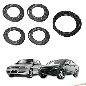 Kit Borracha Porta E Porta-malas Astra Vectra Após 95 4 Pts - UN / 5 [F103]