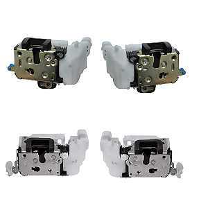 Kit 4 Fechaduras Portas Diant-tras Celta Prisma 06 A 12 - UN / 4 [F103]