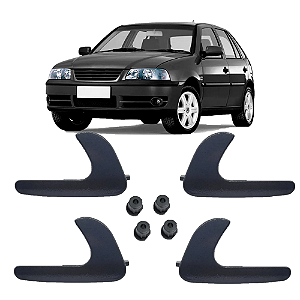 Kit 4 Gatilho Da Maçaneta Interna Puxador Da Porta Gol 04 05 - UN / 4 [F103]
