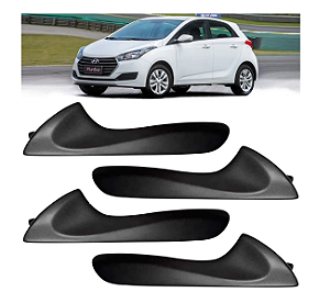 Kit 4 Gatilho Puxador Maçaneta Interna Hb20 Sedan 12 A 2019 - UN / 4 [F103]
