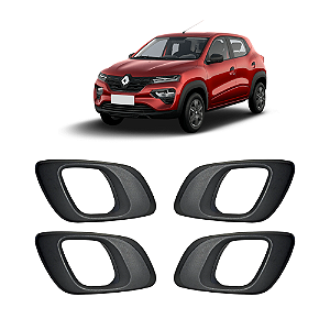 Kit 4 Maçaneta Interna Gatilho Puxador Kwid 2020 2021 2022 - UN / 4 [F103]