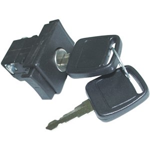 Fecho Porta-luvas Com Chave Del Rey Scala(del Rey Belina) [F103]