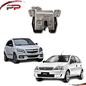 Fechadura Interna Do Porta-malas Agile Após 09 Corsa Hatch [F103]