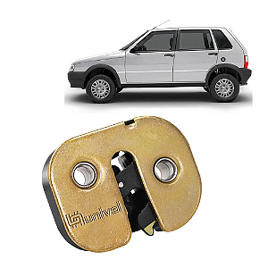 Fechadura Externa Porta Dianteira Lado Esquerdo Uno 85 A 13 [F103]