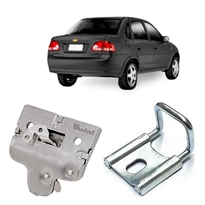 Fechadura E Batente Porta Malas Corsa Sedan Classic Todos [F103]