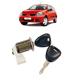 Cilindro Porta Direita Clio 2 Após 99 Todos 2 E 4 Portas [F103]
