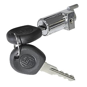 Cilindro Da Porta Vw Kombi Clipper Até 97 Cromado [F103]