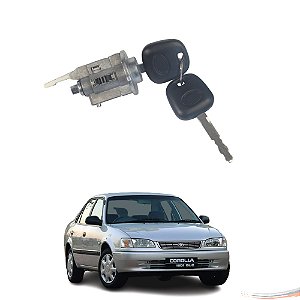 Cilindro De Ignição Com Chave Corolla G1 1993 A 2002 [F103]
