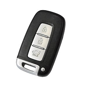 Chave Oca Linha Hyundai Com Alojamento Para Transponder [F103]