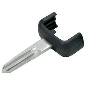 Chave U Corsa Com Alojamento Para Transponder [F103]