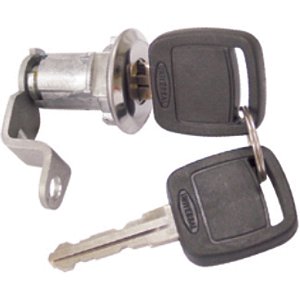 Cilindro Da Porta Direita Caminhões Série F Cromado [F103]