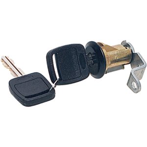 Cilindro Da Porta Esquerda Caminhões Série F Preto [F103]