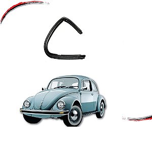 Borracha Quebra-vento Dir Fusca 1200 1300 1500 1600 Todos [F103]