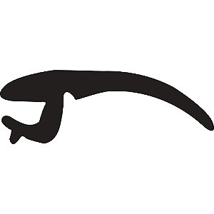 Borracha Para-brisa Inf Vectra Hatch  93 A 96 Rolo 25 Mts [F103]