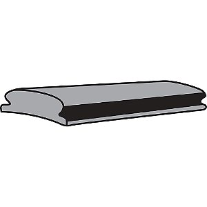 Borracha Do Vigia Chevette Monza Classic 73 A 96 Rolo 50 Mts [F103]