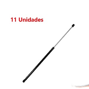 Kit 11 Peças Amortecedor Mola Gás Pistão 705 X 420 Mm E 28kg - UN / 11 [F103]