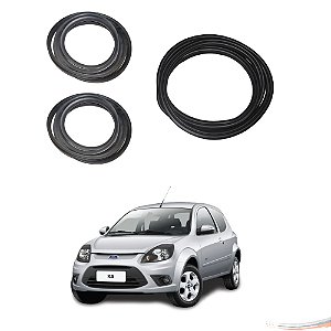 Kit 2 Borrachas Porta E Porta Mala Ford Ka G2 Até 14 - UN / 3 [F103]