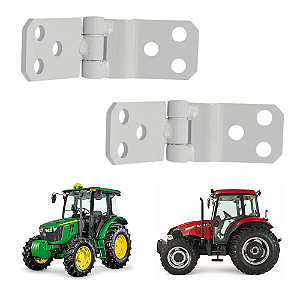 Kit 2 Dobradiças Externas P/ Porta Linha Agrícola Uso Geral - UN / 2 [F103]