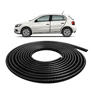 Borracha Couro Cobra Proteção Da Porta 7x14  25m -uso Geral [F103]