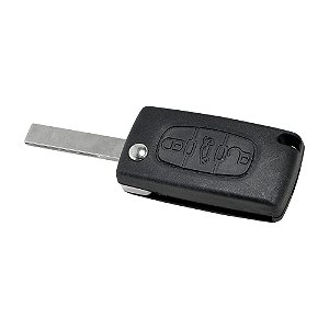 Capa Carcaça Chave Canivete Citroen C4 Pallas C5 04 A 2014 [F103]