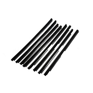 Jogo De Pestanas Ext Da Porta Prêmio Uno Elba 84 A 13 Kit [F103]
