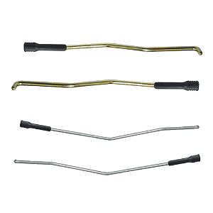 Kit 4 Pinos Trava Porta Dianteira Traseira Gol Parati 99 05 - UN / 4 [F103]