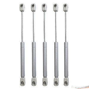 Kit 5 Amortecedores Para Móveis 24,8 X 16,8 Cm Carga 15 Kg - UN / 5 [F103]