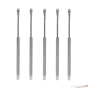 Kit 5 Amortecedores Para Móveis 27,0 X 17,0 Cm Carga 17 Kg - UN / 5 [F103]