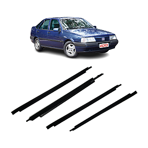 Kit 4 Borracha Pestana Externa Tempra Tempra Sw  1991 A 1998 - UN / 4 [F103]