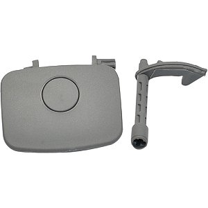 Fecho Porta-luvas Sem Chave Saveiro G2 Cinza Claro [F103]