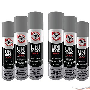 Descarbonizante Limpa Bicos Injetores E Carburadores 6 Unid - UN / 6 [F103]