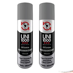 Descarbonizante Limpa Carburadores E Bicos Injetores 2 Unid - UN / 2 [F103]