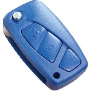 Chave Canivete 3 Botões Azul Uso Geral Vários Carros E Marca [F103]