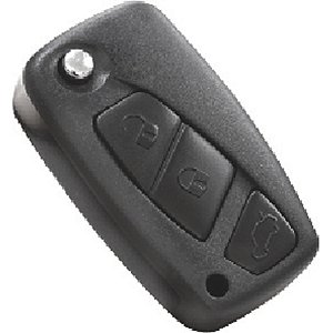 Chave Canivete Preta Uso Geral Linha Vw Mercedes Renault [F103]