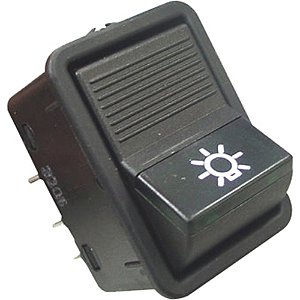 Interruptor Geral De Luzes 24v Caminhões 70 à 90 ônibus [F103]