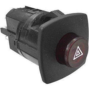 Interruptor Luz Emergência 24v Scania ônibus 112 [F103]